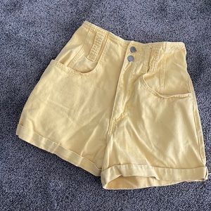 Vintage IOU a shorts